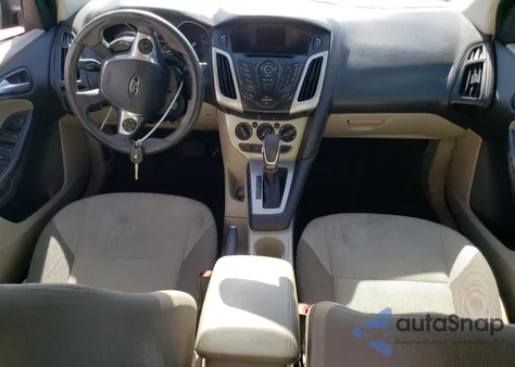 2014 Ford Focus Se z USA, uszkodzony, nr VIN 1FADP3F22EL200476